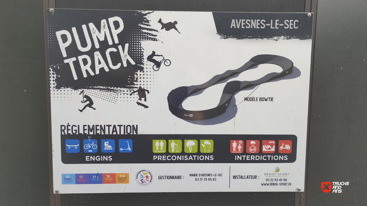 Avesnes-le-Sec pumptrack